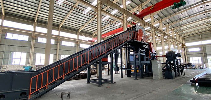 山東花崗巖、建筑垃圾EPC項目