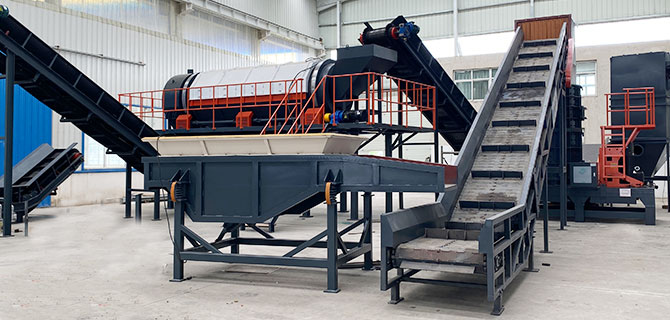 山東花崗巖、建筑垃圾EPC項目